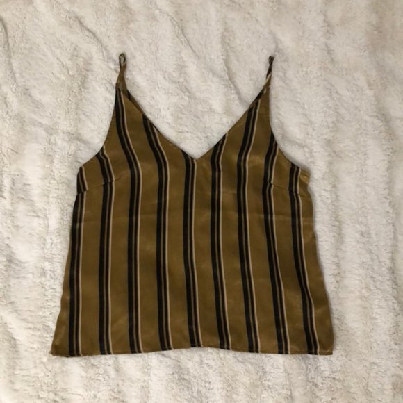 Dynamite V-Neck Satin Camisole - New with Tags - Picture 3 of 5